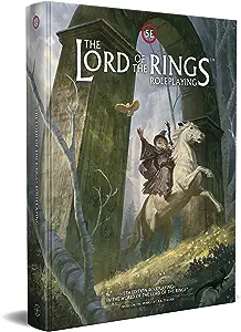 Lord of the Rings RPG: Core Rulebook (5e) [Hardcover]