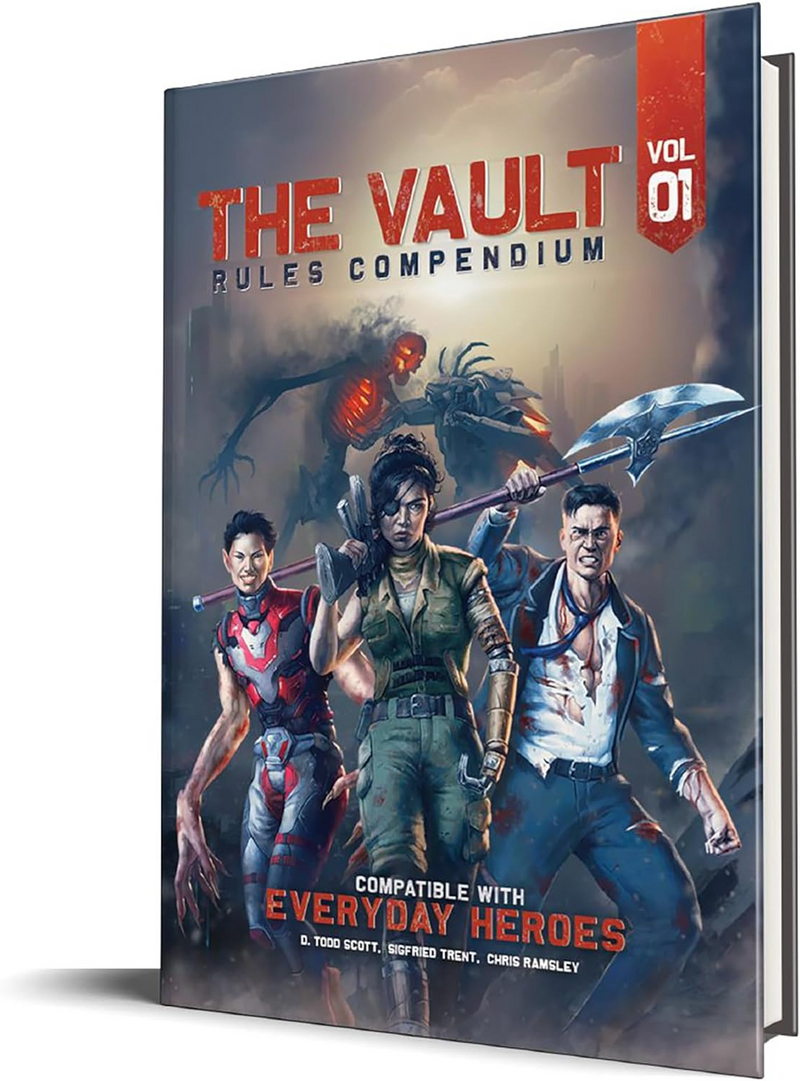 Everyday Heroes RPG: The Vault - Rules Compendium Vol. 1 [Hardcover]