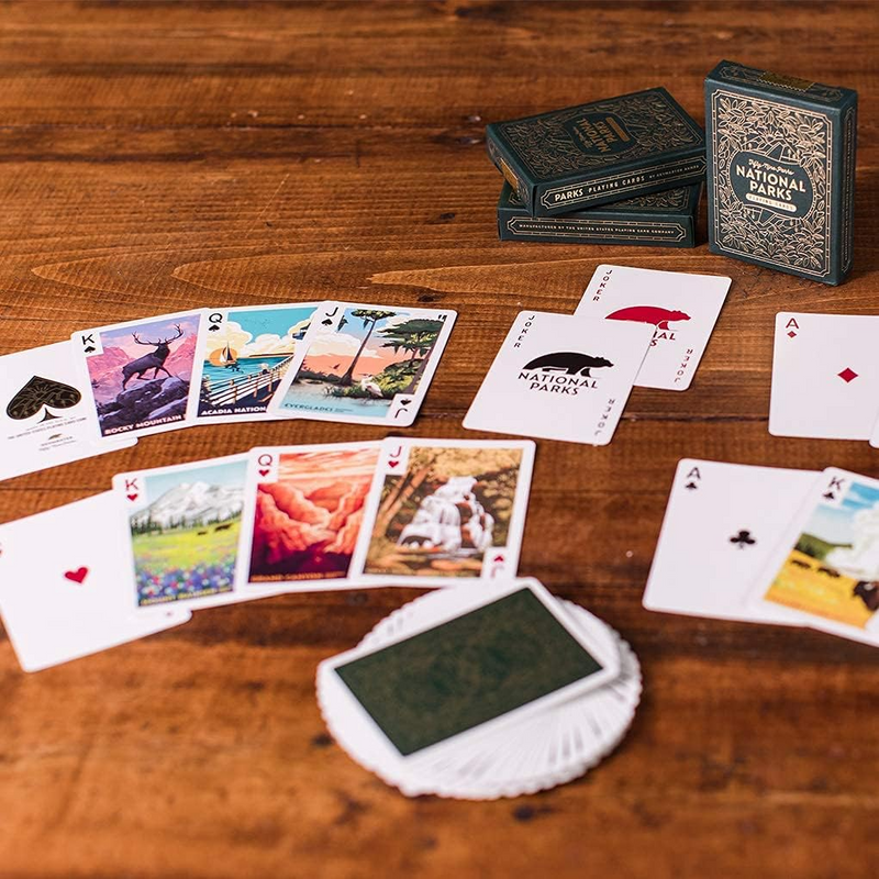 National Parks Playing/Poker Cards