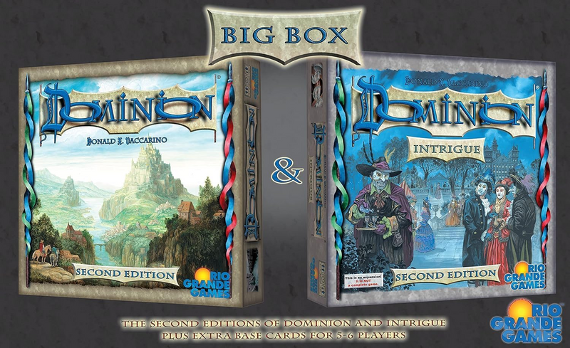 Dominion Big Box (2nd Edition) [Board Game & Expansions]