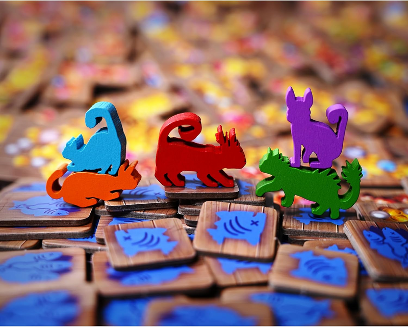 The Isle of Cats [Board Game]