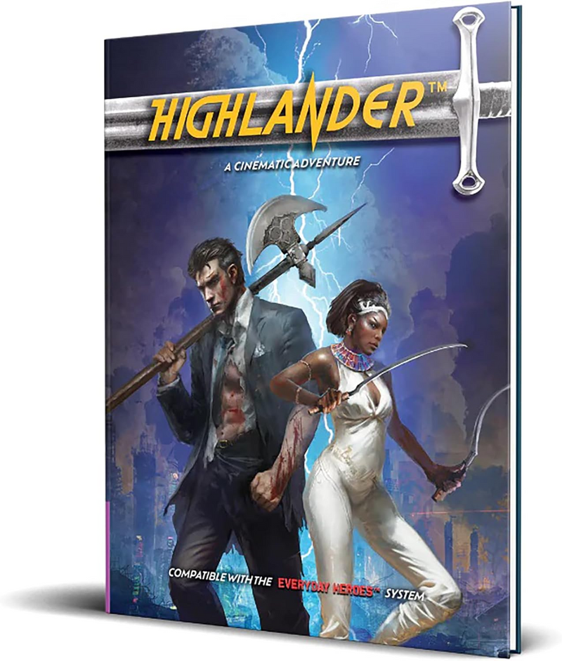 Everyday Heroes RPG: Highlander Cinematic Adventure [Softcover]