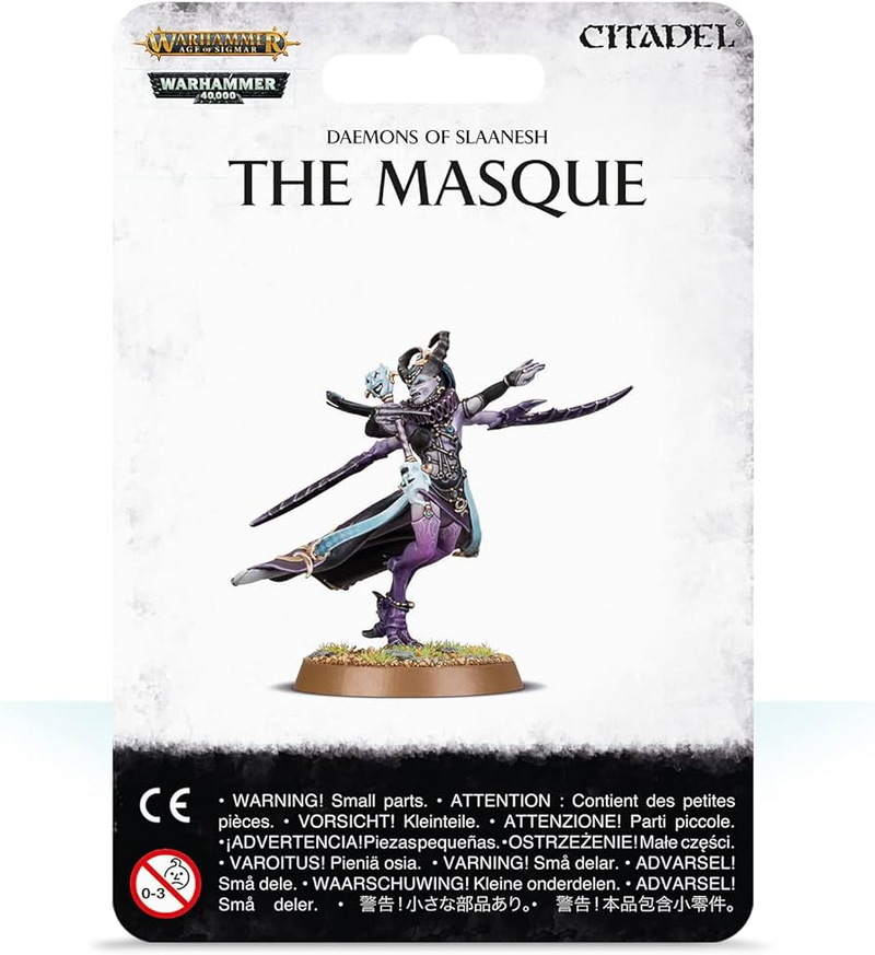 Hedonites of Slaanesh: The Masque