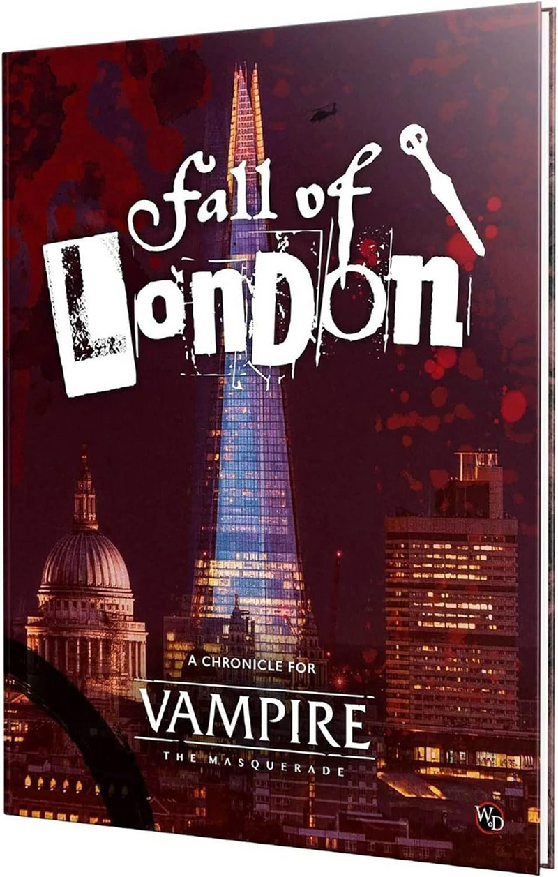 Vampire: The Masquerade - Fall of London Chronicle [Hardcover]