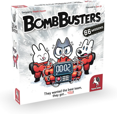 Bomb Busters [Board Game]