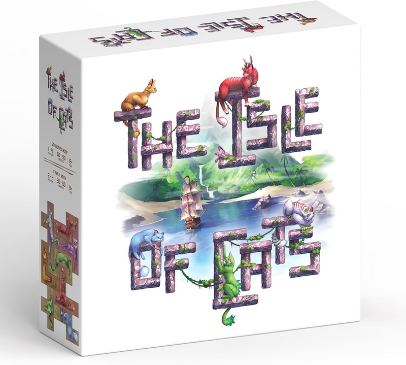 The Isle of Cats [Board Game]