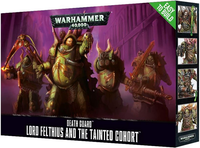 Death Guard: Lord Felthius and the Tainted Court