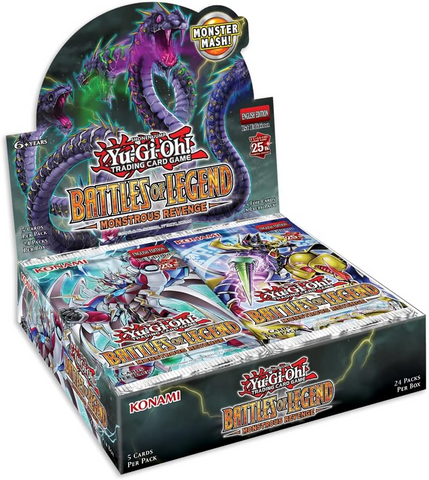 Yu-Gi-Oh! TCG | Battles of Legend: Monstrous Legend - Booster Box [1st Edition]