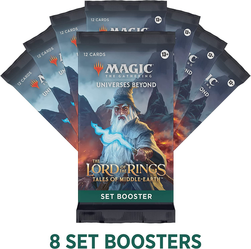 MTG The Lord of the Rings: Tales of Middle Earth - Bundle: Gift Editio MTG The Lord of the Rings: Tales of Middle Earth - Bundle: Gift Editio
