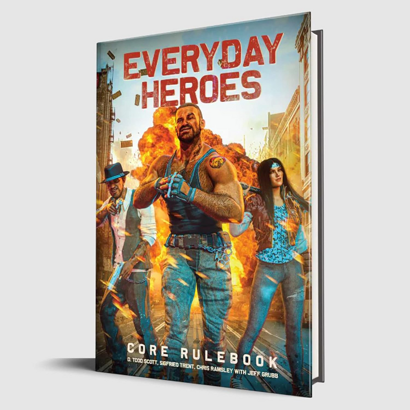 Everyday Heroes RPG [Hardcover]