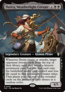 Jhoira, Weatherlight Corsair (Extended Art) [Reality Fracture Commander]