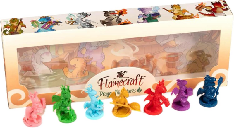 Flamecraft - Dragon Miniatures Series 2 [Board Game Accessory]