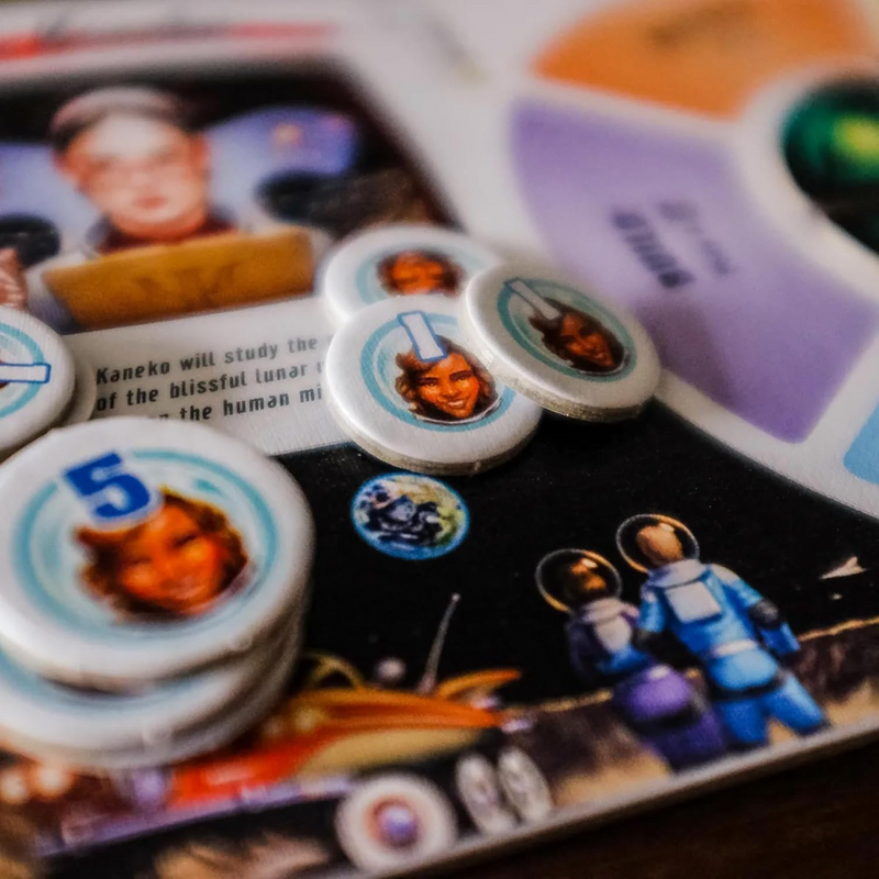 Moon Colony: Bloodbath [Board Game]