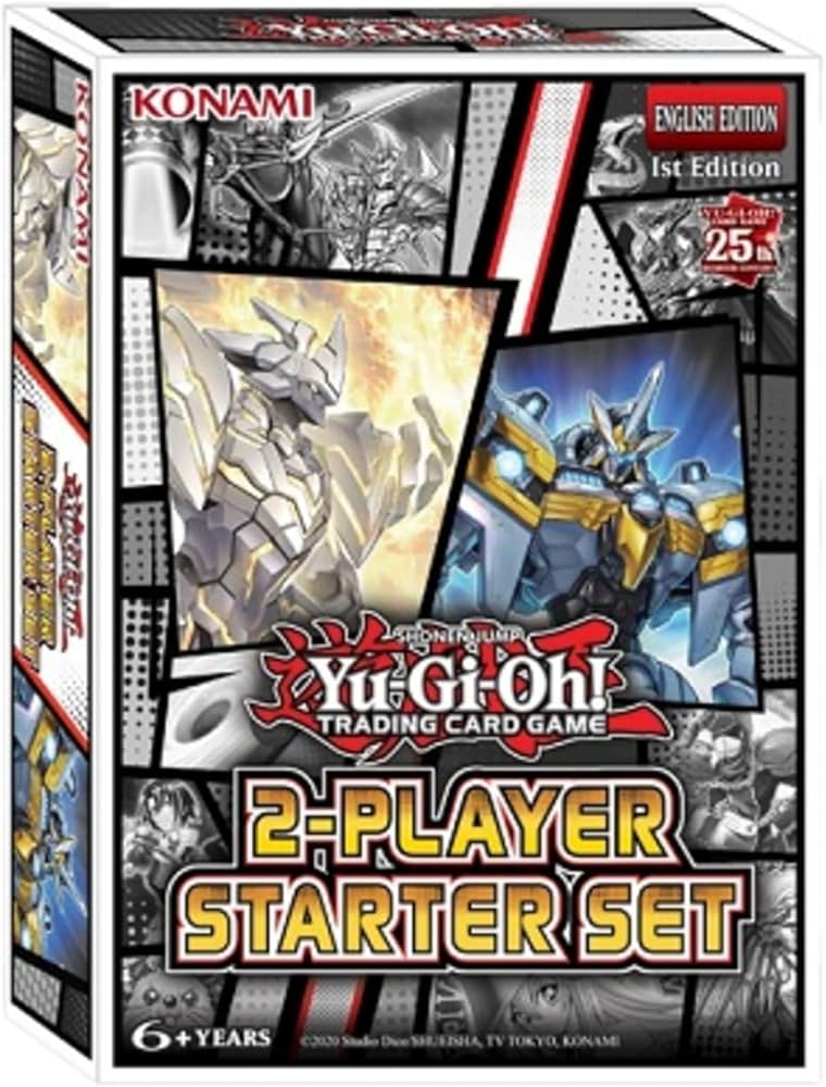 Yu-Gi-Oh! TCG: 2-Player Starter Set