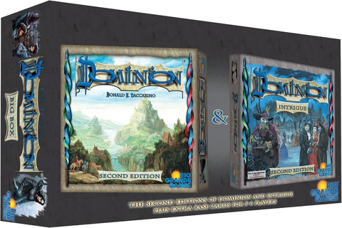 Dominion Big Box (2nd Edition) [Board Game & Expansions]