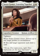 Sonya Gomez, Learning Together - Loran of the Third Path (Surge Foil) [Star Trek Commander]