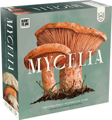 Mycelia: The Strategic Mushroom Game
