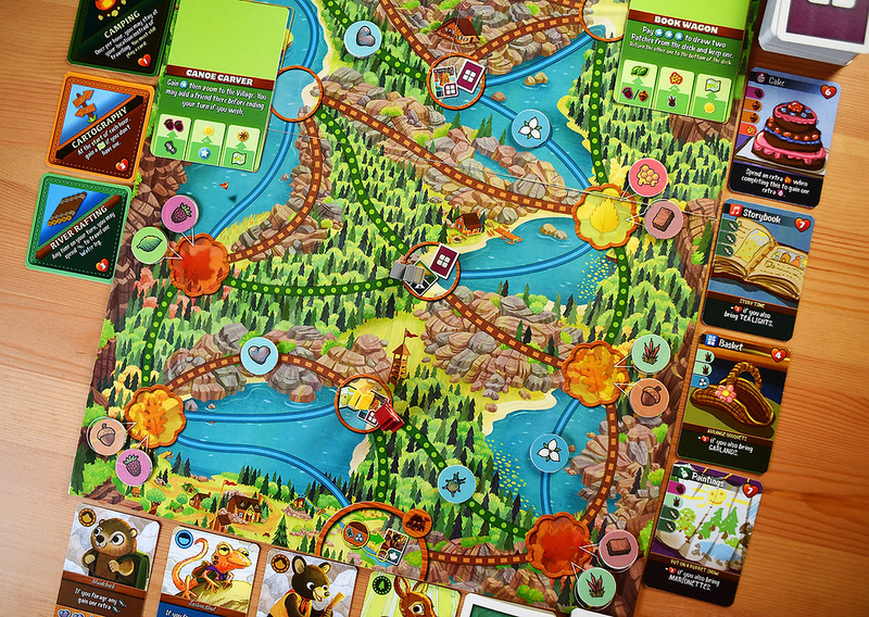 Maple Valley: A Creature Comforts Game [Board Game]