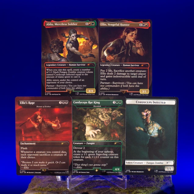 MTG Secret Lair x The Last of Us Part II (Non-Foil) [WPN Store Exclusive]