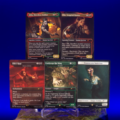 MTG Secret Lair x The Last of Us Part II (Non-Foil) [WPN Store Exclusive]