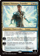 Venser, Visionary Traveler [Mystery Booster: Commander Edition]