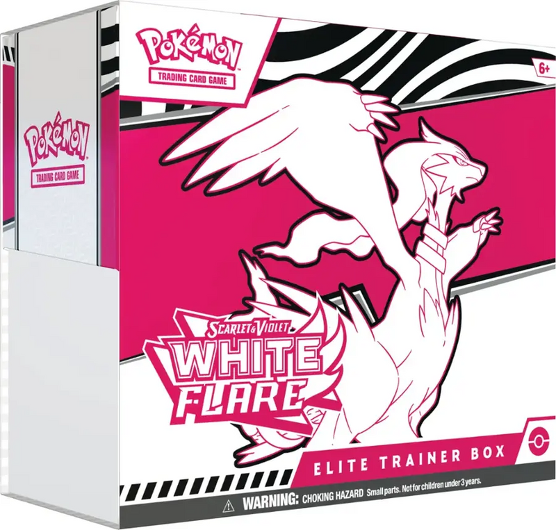 Pokémon TCG | Scarlet & Violet: White Flare Elite Trainer Box ** Local Pick-Up and Purchase Only **