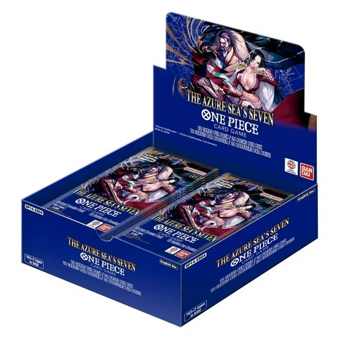 One Piece TCG: The Azure Sea's Seven Booster Box [OP-14] **Local Pick-Up Only**
