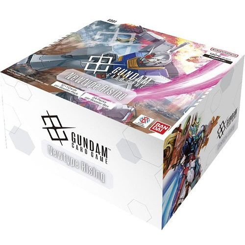 Gundam TCG Newtype Rising Booster Box (GD01) **Local Pick-Up and Purchase Only**