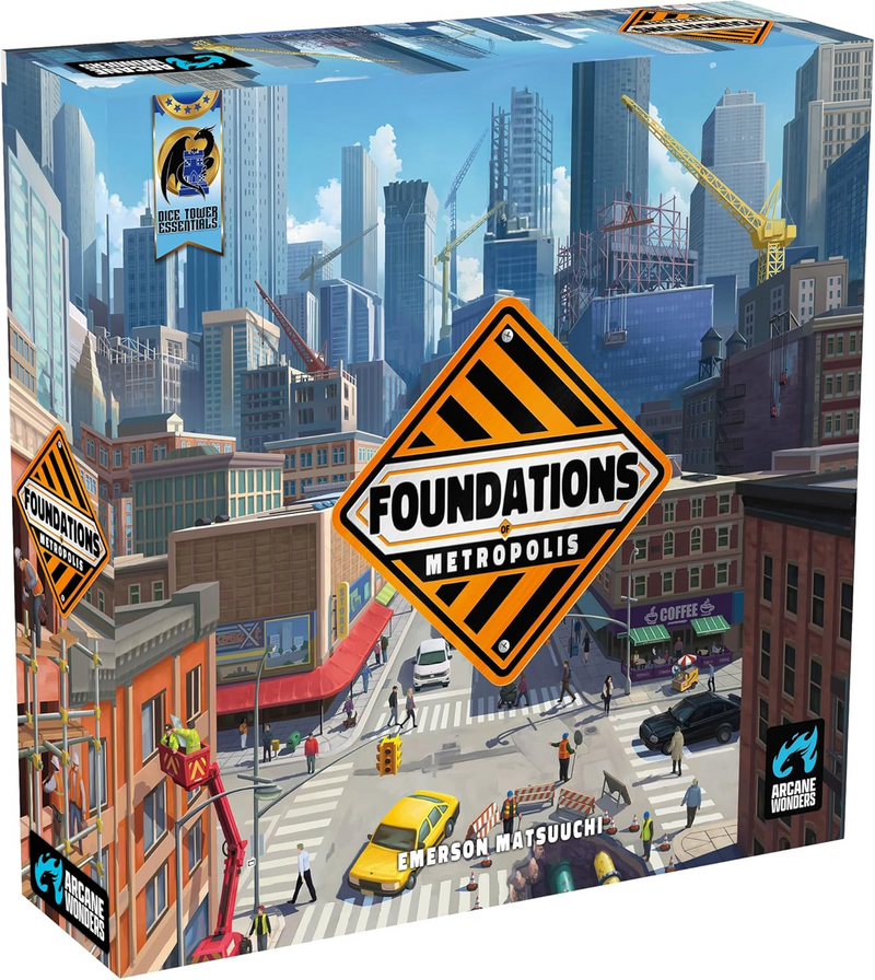 Foundations of Metropolis [Board Game]