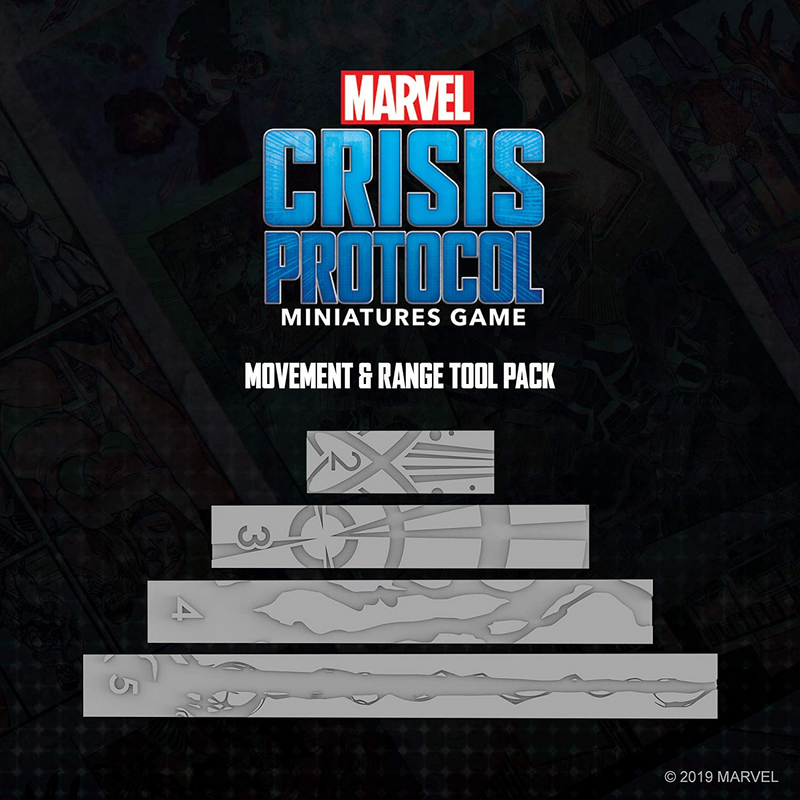 Marvel: Crisis Protocol - Movement & Range Tool Pack