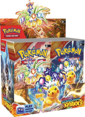 Pokémon TCG | Scarlet & Violet: Surging Sparks - Booster Box (36 Packs) **In-Store Pick Up Only**