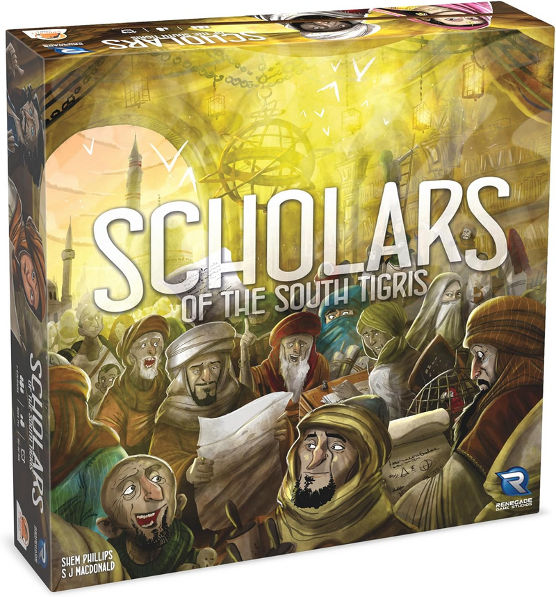 Scholars of the South Tigris [Base Game]