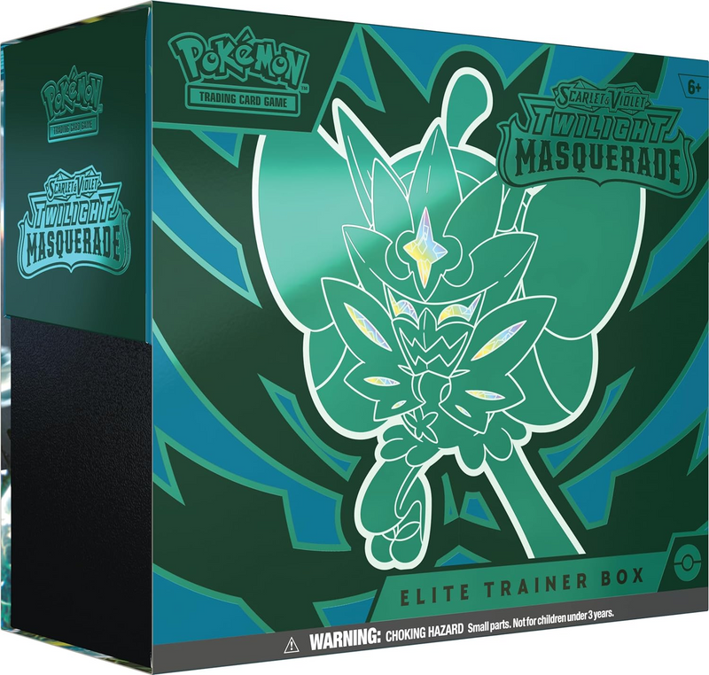 Pokémon TCG | Scarlet & Violet: Twilight Masquerade - Elite Trainer Box **In-Store Pick-Up and Purchase Only**