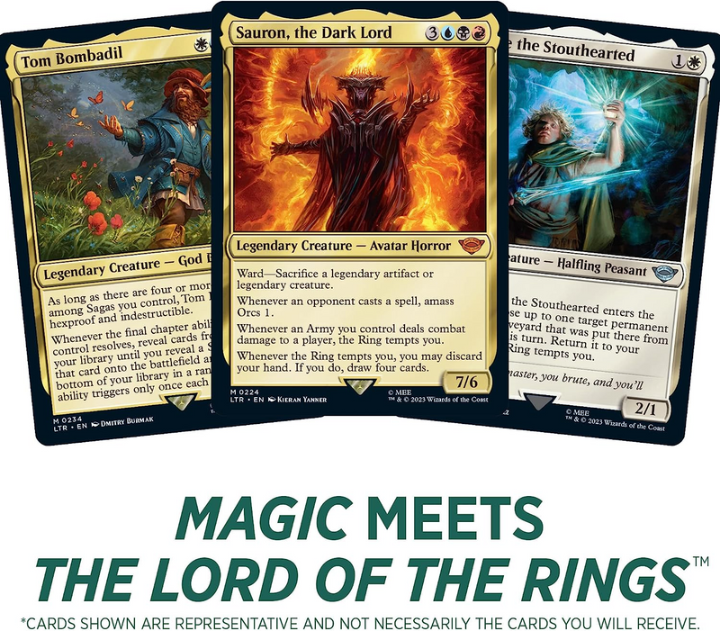 MTG LotR Tales of Middle-earth Gift Edition Bundle Opening 