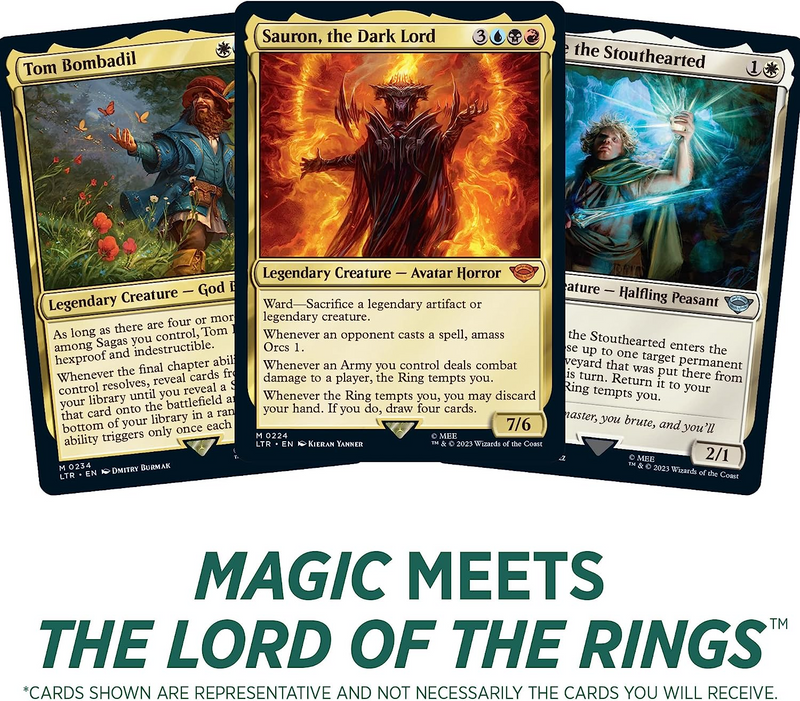 MTG The Lord of the Rings: Tales of Middle Earth - Bundle: Gift Editio MTG The Lord of the Rings: Tales of Middle Earth - Bundle: Gift Editio
