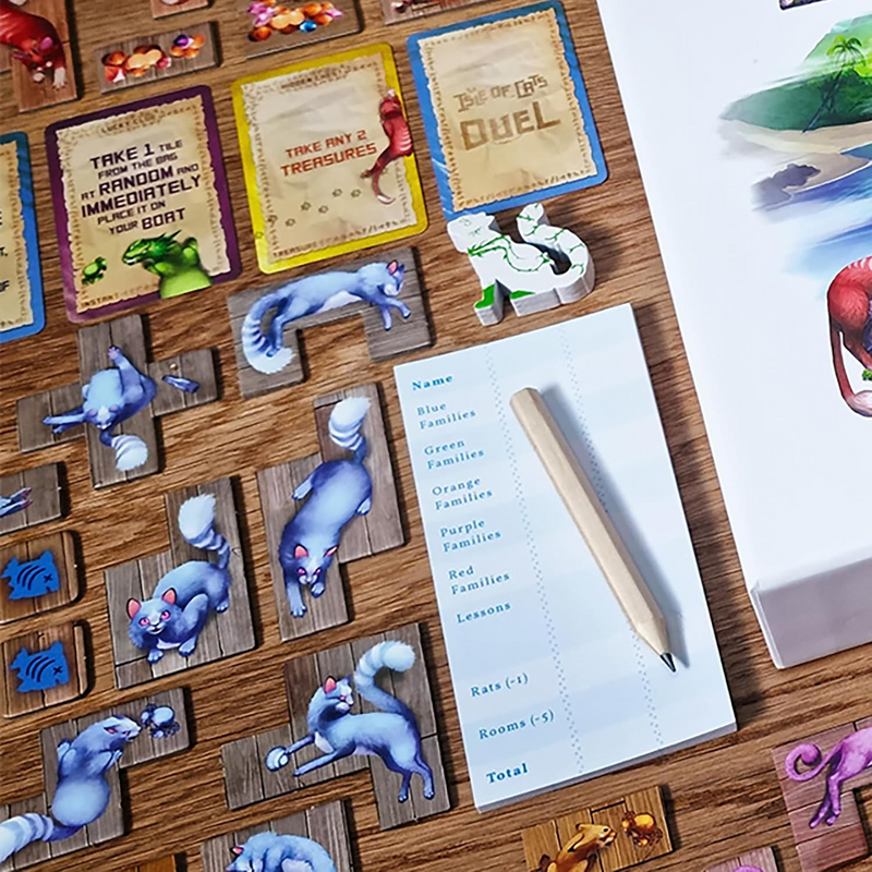The Isle of Cats: Duel [Board Game]