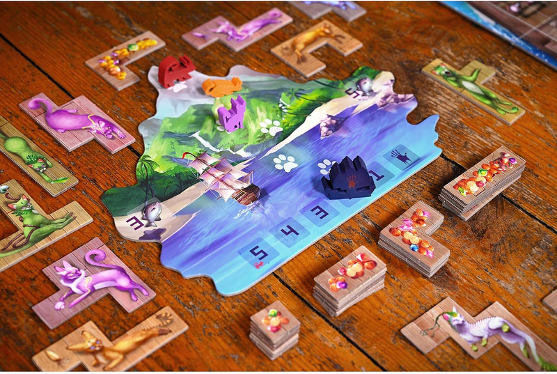 The Isle of Cats [Board Game]