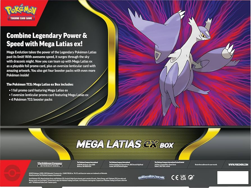 Pokémon TCG | Mega Latias EX Box ** Local Pick-Up and Purchase Only **