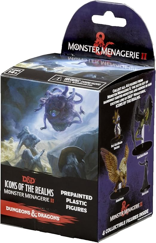 D&D Icons of the Realms: Icons of the Realms - Icons of the Realms: Monster Menagerie Revisited Booster Box