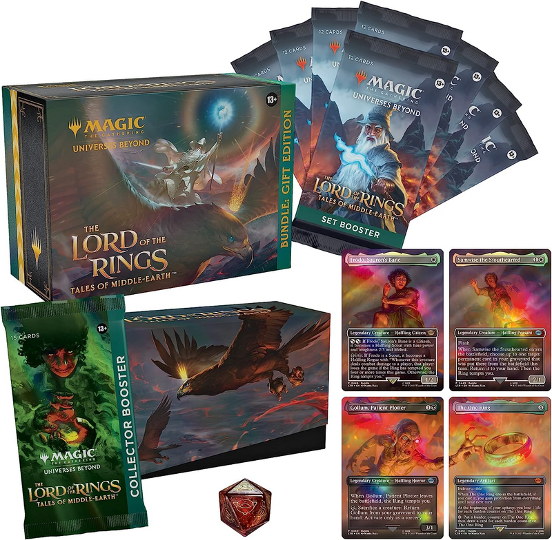 MTG The Lord of the Rings: Tales of Middle Earth - Bundle: Gift Editio MTG The Lord of the Rings: Tales of Middle Earth - Bundle: Gift Editio