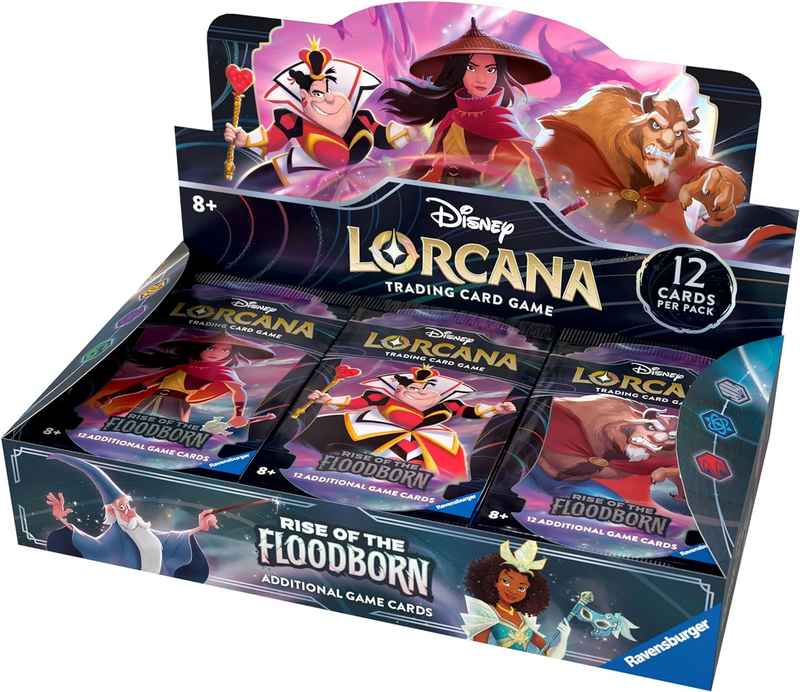 Disney Lorcana TCG: Rise of the Floodborn - Booster Box | 24 Packs *Local Pick-Up Only*