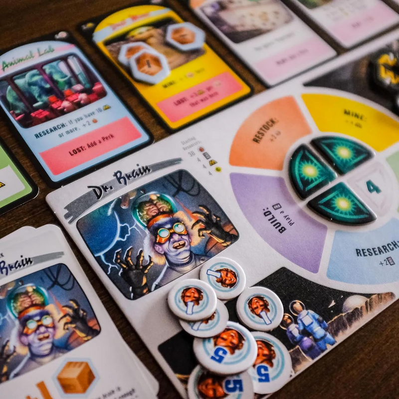Moon Colony: Bloodbath [Board Game]