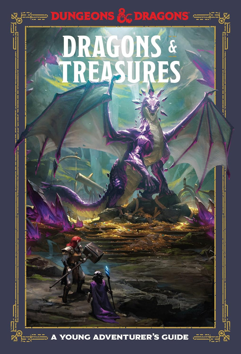 Dungeons & Dragons RPG: A Young Adventurer's Guide - Dragons and Treasures [Hardcover]