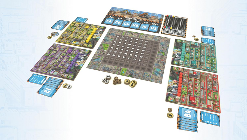 Foundations of Metropolis [Board Game]