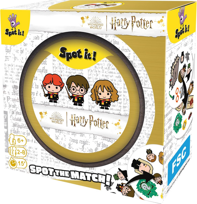 Spot It! Harry Potter [Eco-Packaging]