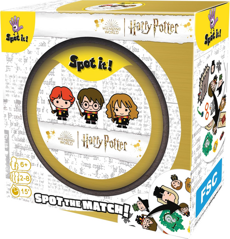 Spot It! Harry Potter [Eco-Packaging]