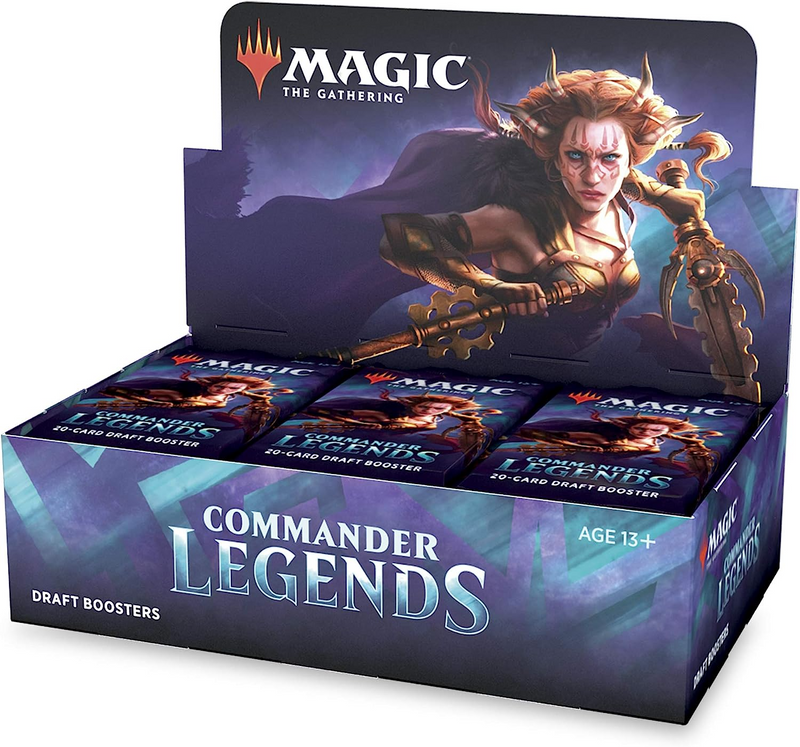 MTG Commander Legends - Draft Booster Box | 24 Packs