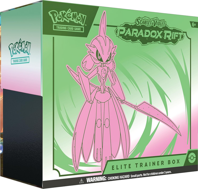 Pokémon TCG | Scarlet & Violet: Paradox Rift - Elite Trainer Box