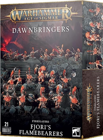 Fyreslayers Fjori's Flamebearers *OUT OF PRINT*