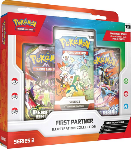 Pokémon TCG | First Partner Illustration Collection Series 2 **Local Pick-Up and Purchase Only**